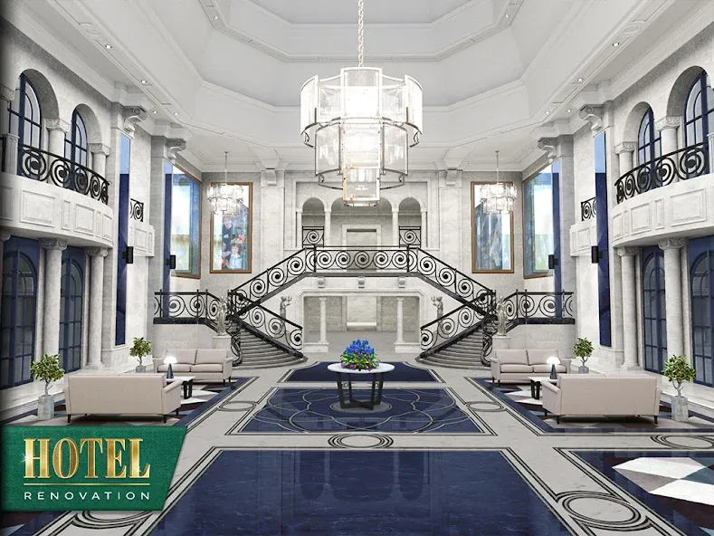 Home Design: Hotel Renovation screenshot 5