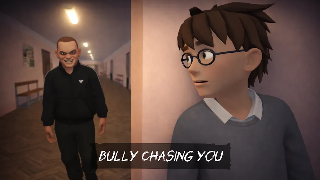Bogdan Escape: Angry Bully screenshot 2