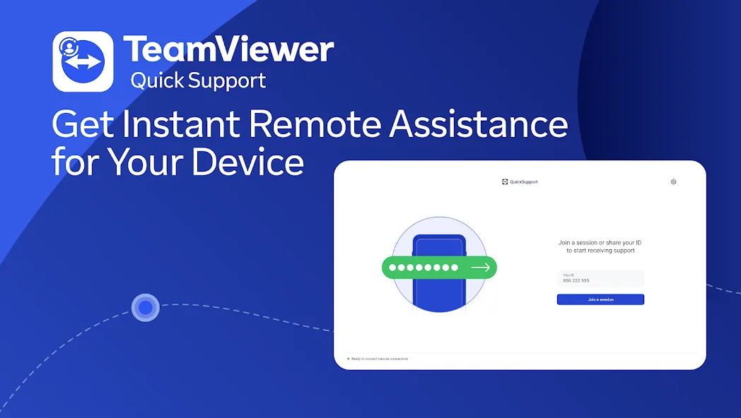 TeamViewer QuickSupport screenshot 33