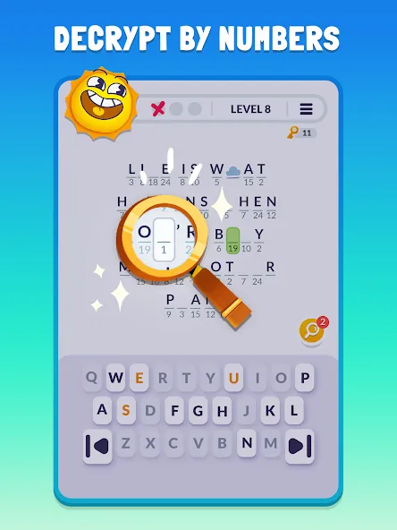 Cryptogram: Logic Puzzle Game screenshot 11