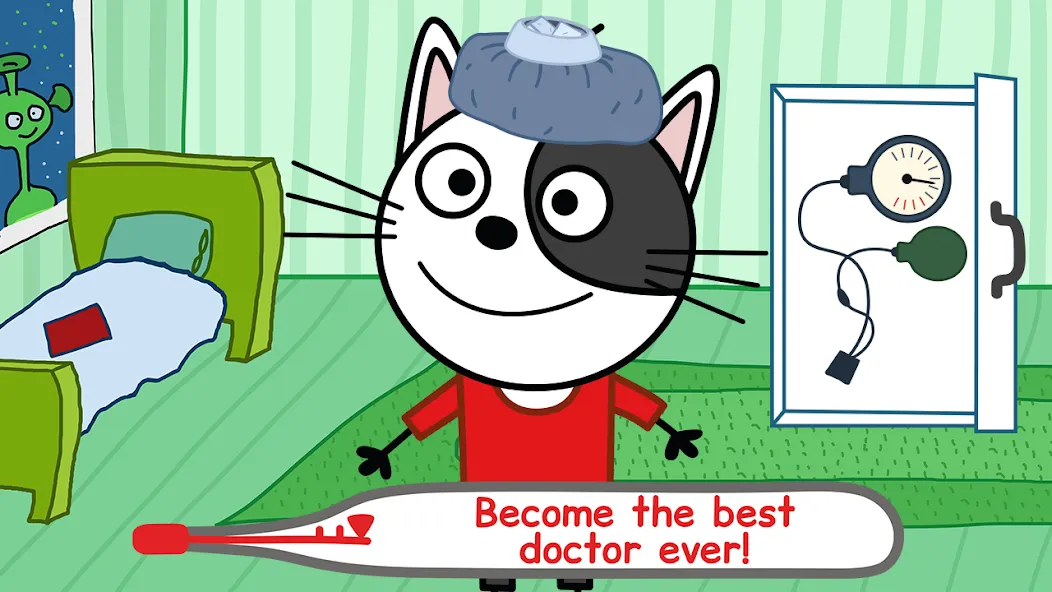 Kid-E-Cats Animal Doctor Games screenshot 5