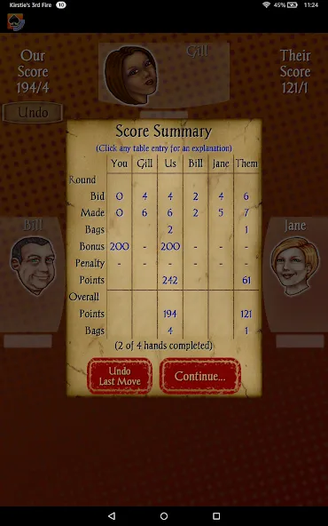 Spades Pro screenshot 24