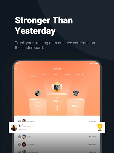 FED Fitness screenshot 15