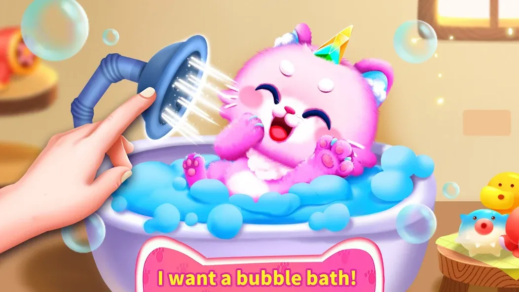 Little Panda's Cat Game screenshot 6