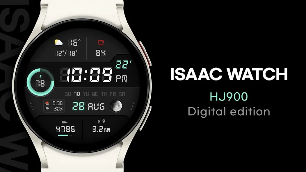 ISAAC WATCH HJ900 screenshot 3