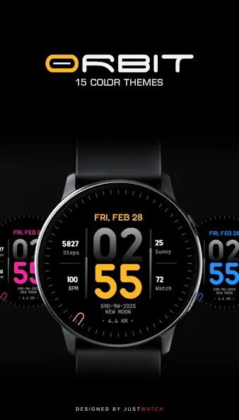 Orbit Watch Face screenshot 2