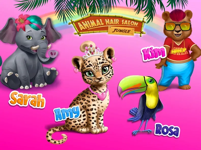 Jungle Animal Hair Salon screenshot 12