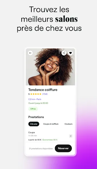 Fresha pour les clients screenshot 3