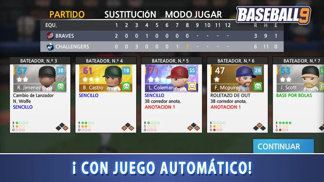 BASEBALL 9 screenshot 7