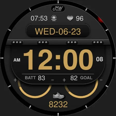 PW36 3D Digital Glow Watch screenshot 22