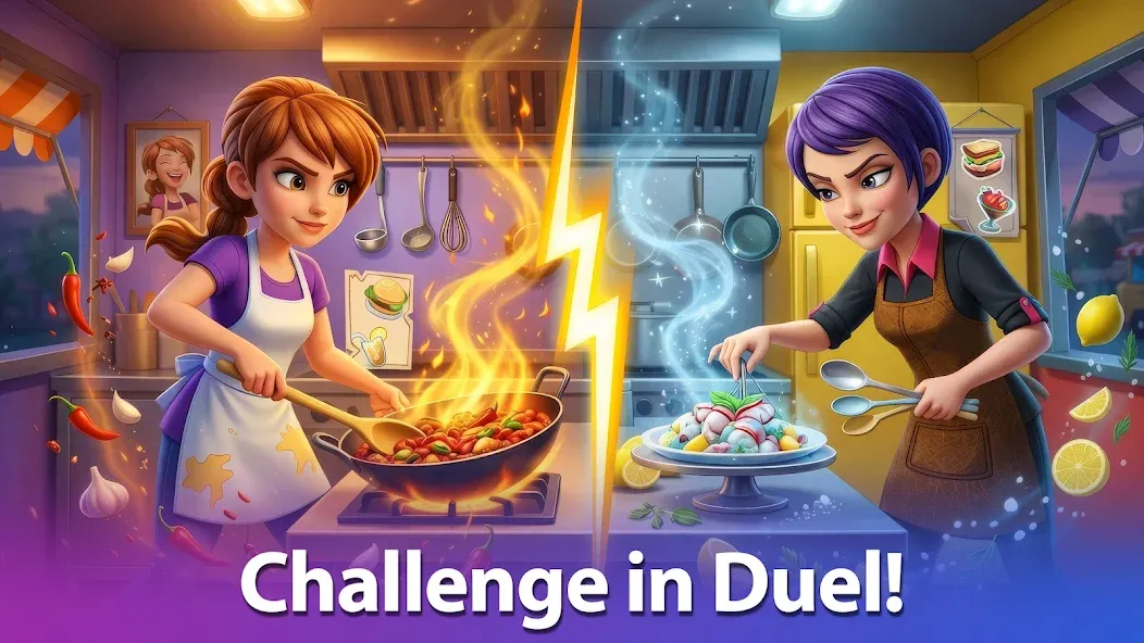 Kitchen Scramble: Cooking Game screenshot 12
