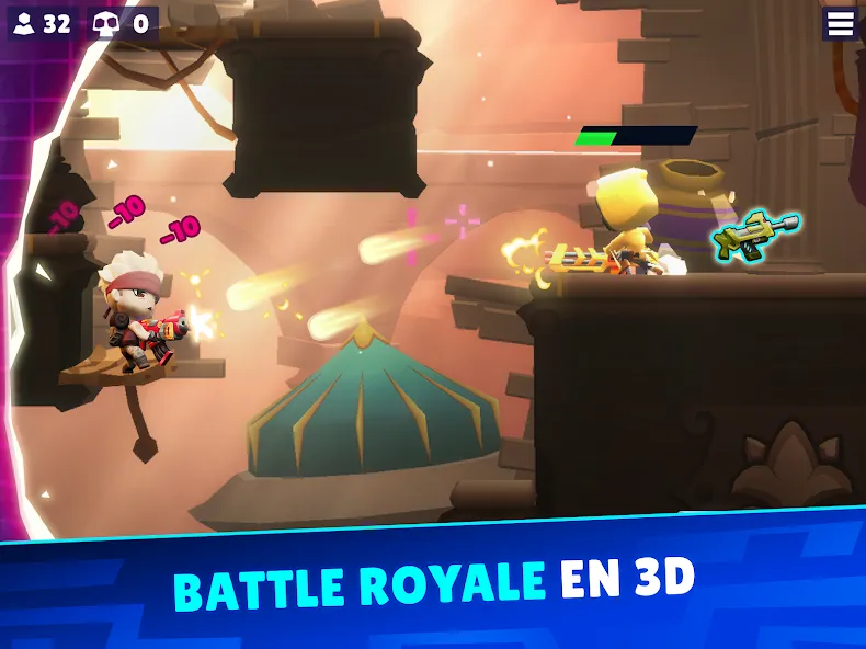 Bullet League - BATTLE ROYALE screenshot 7