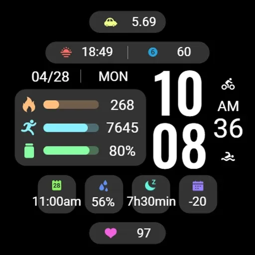 Simple Component ZKin Watch screenshot 8
