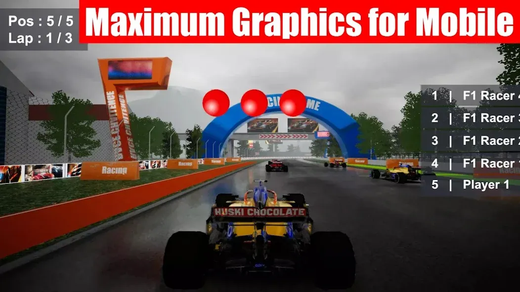 Formula Racing:F1 Simulator screenshot 1