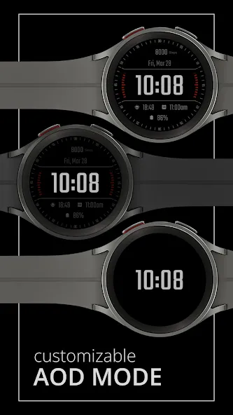DADAM45: Graphic Watch Face screenshot 4