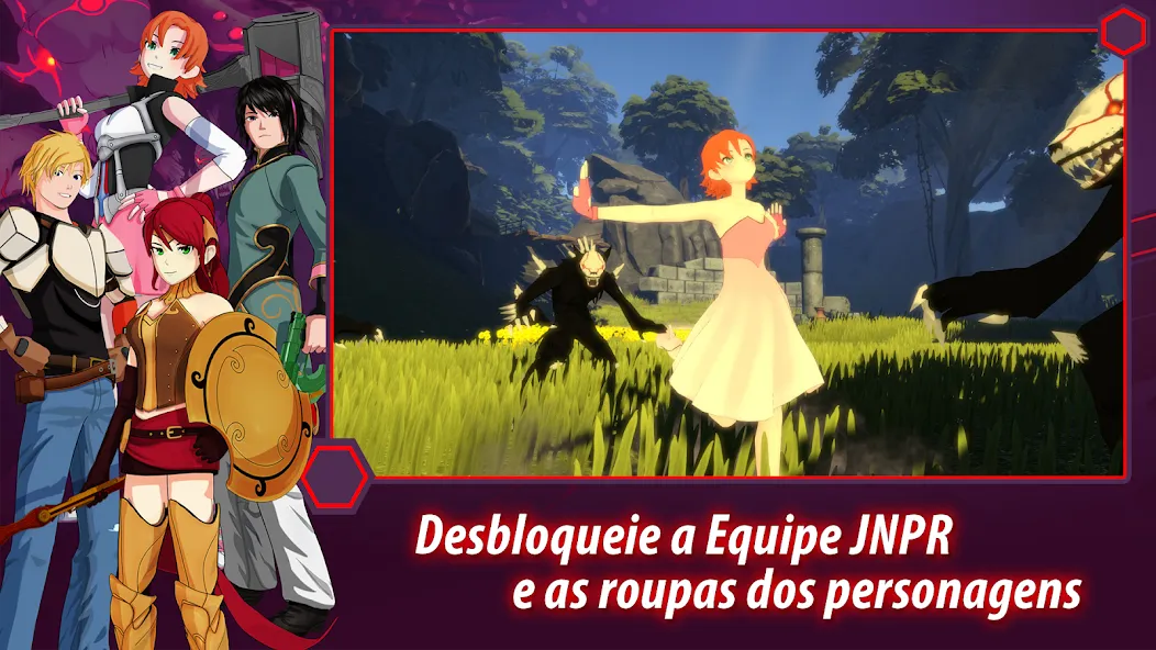RWBY: Grimm Eclipse SE screenshot 3