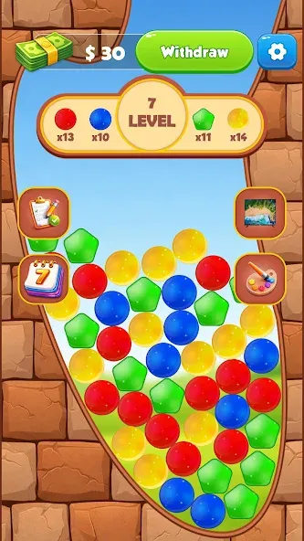 Bubble Blast Jackpot Game screenshot 3