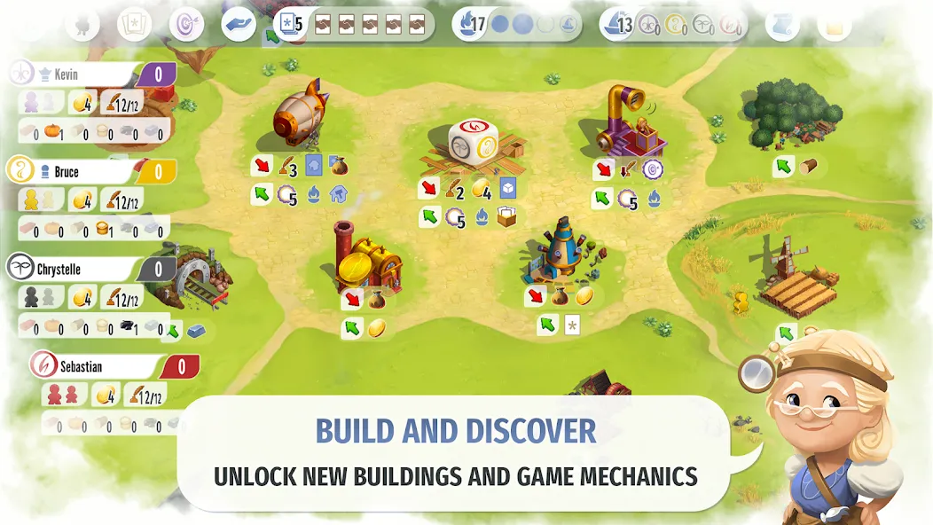 Charterstone: Digital Edition screenshot 1