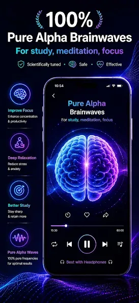 Brainwaves: Binaural Beats ™ screenshot 7