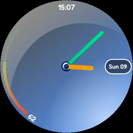 Analog Watch Face A1 screenshot 23