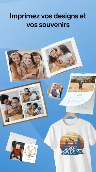 Optimalprint: Cadeaux photos screenshot 1