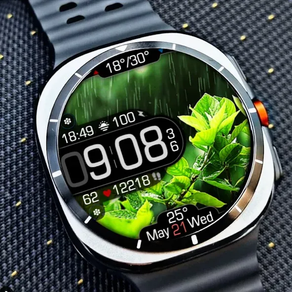 Animated Minimal Weather ECO60 screenshot 7