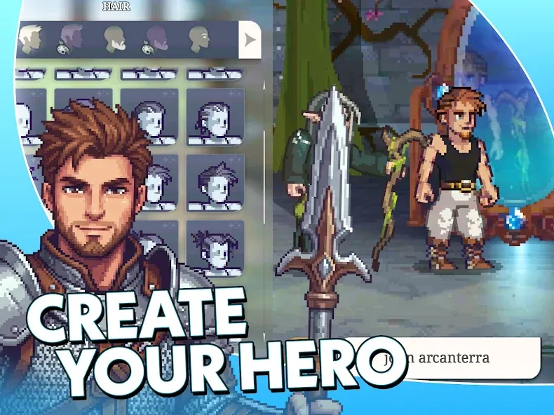 Arcanterra: A Story-Driven RPG screenshot 10