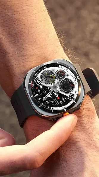 N-SPORT 776 Classic Watch Face screenshot 4