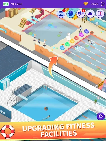 Idle GYM Sports screenshot 9