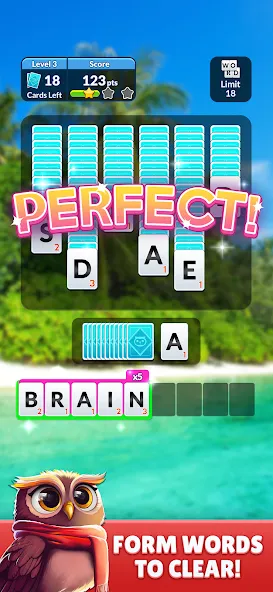 Wordscapes Solitaire screenshot 2