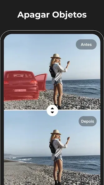 Magic Eraser - Remover Objetos screenshot 2