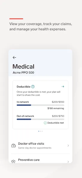 Collective Health screenshot 4