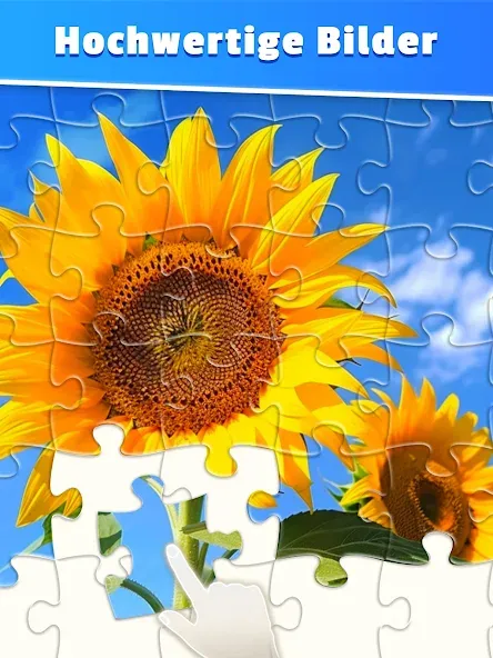Jigsaw Puzzles Game HD screenshot 10