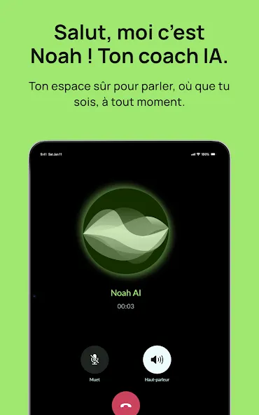 Noah – Votre Thérapeute IA screenshot 8