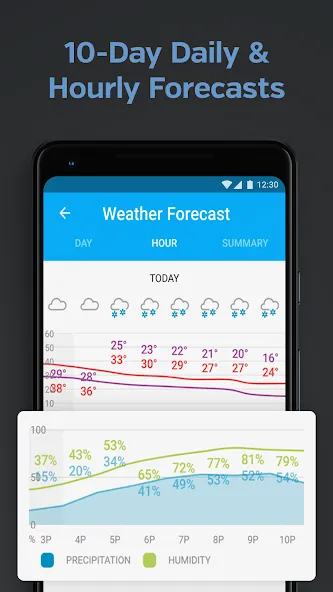Weather data & microclimate : screenshot 6