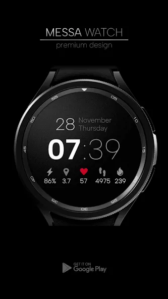 MW15 Minimal Digital Watch screenshot 3
