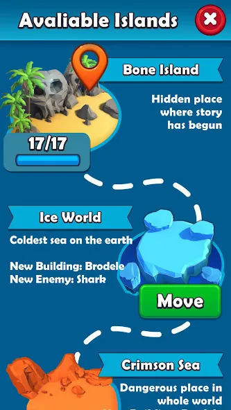 Pirate Raid - Caribbean Battle screenshot 2