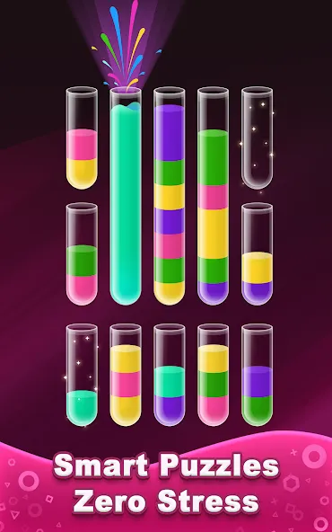 Water Sort! Color Sort Puzzle screenshot 14