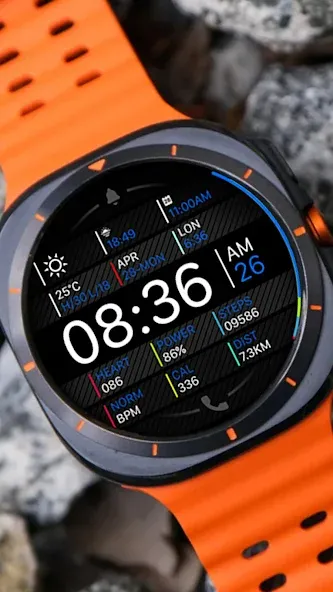 PUSH Watch Face screenshot 8