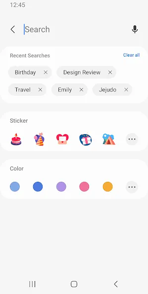 Samsung Calendar screenshot 3