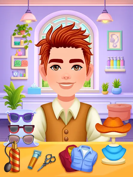 Hair Salon Games For Kids screenshot 12