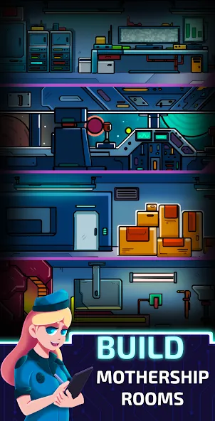 Idle Planet Miner screenshot 5