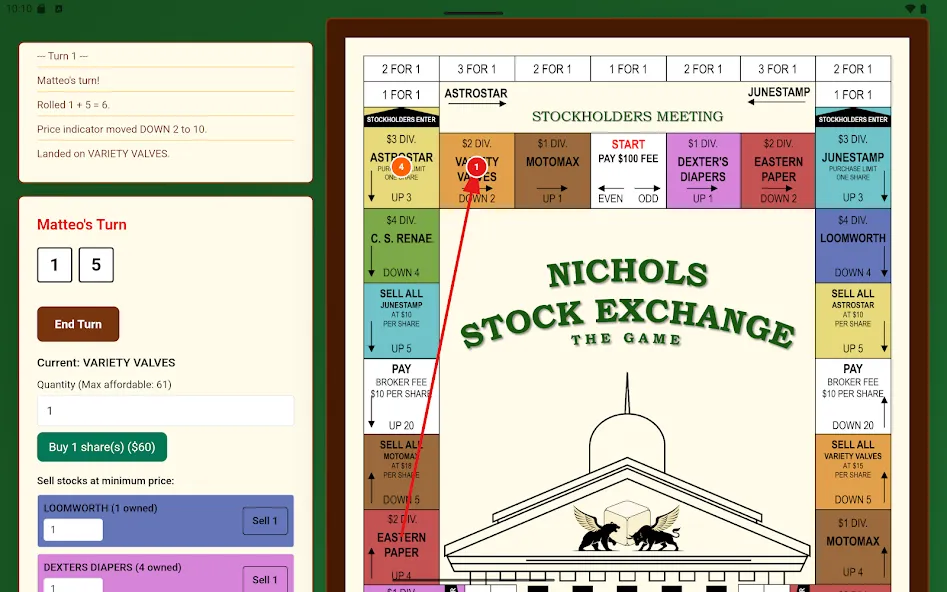 Nichols Stock Exchange screenshot 11