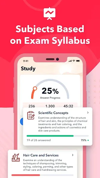 Cosmetology Exam Prep & Test screenshot 3