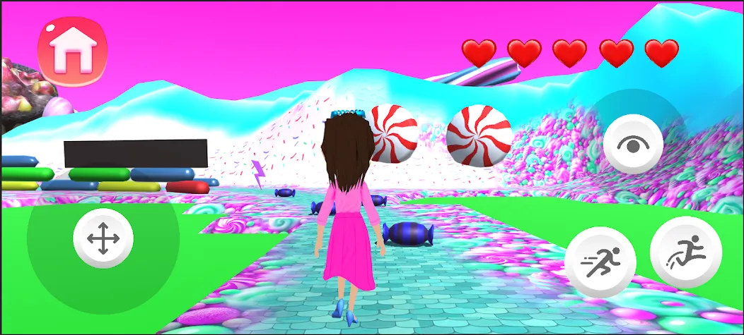Princesa Caramelo Aventura 3D screenshot 5