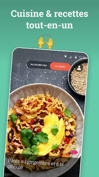 KptnCook: Recettes & Cuisine screenshot 1