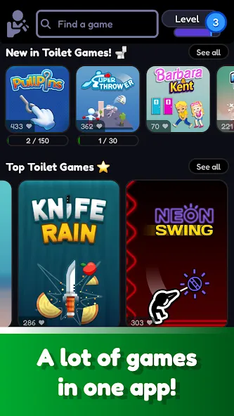 Toilet Games screenshot 1