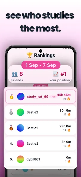 Lilo Study Timer & Challenges screenshot 3