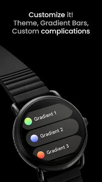 Fit X Watch Face screenshot 5