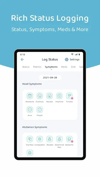 Lemonlet Period Tracker screenshot 15